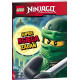 Lego Ninjago Super księga zadań LNO-701 Opracowania Zbiorowe