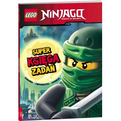 Lego Ninjago Super księga zadań LNO-701 Opracowania Zbiorowe