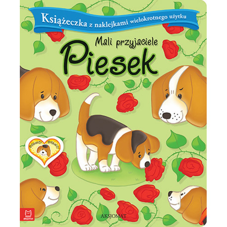 PIESEK MALI PRZYJACIELE