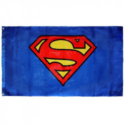 SUPERMAN DC COMICS Flaga (70x120)