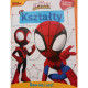 MARVEL SPIDEY SUPER-KUMPLE KSZTAŁTY