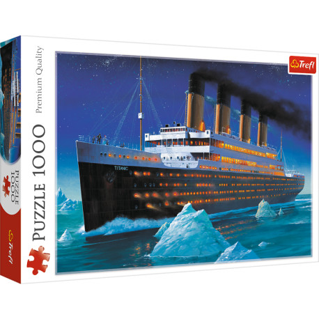 TITANIC PUZZLE 1000 ELEMENTÓW 12+