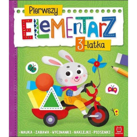 PIERWSZY ELEMENTARZ 3-LATKA