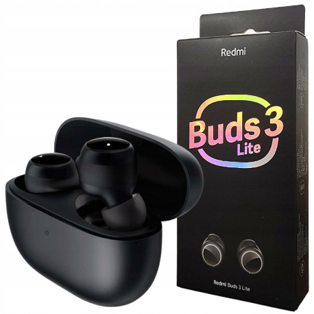 XIAOMI REDMI BUDS 3 LITE WIRELESS EARPHONE BLACK