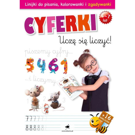 CYFERKI. UCZĘ SIĘ LICZYĆ! 4-7 LAT