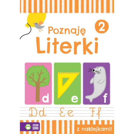 AKADEMIA PRZEDSZKOLAKA POZNAJĘ LITERKI 4+