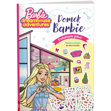 Barbie dreamhouse adventures Domek Barbie DOM-1201 Opracowania Zbiorowe