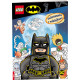 LEGO BATMAN KOLOROWANKA Z NAKLEJKAMI NA-6450