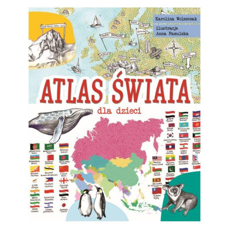 ATLAS ŚWIATA DLA DZIECI