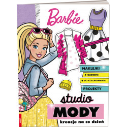 Barbie Studio mody kreacje na co dzień MOD-1102 Opracowania Zbiorowe