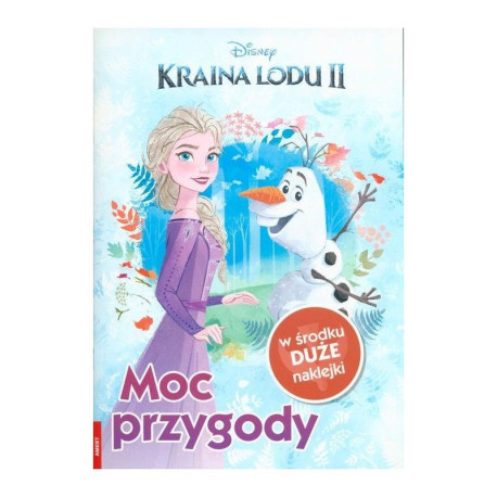 KRAINA LODU 2 MOC PRZYGODY + NAKLEJKI