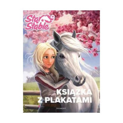 STAR STABLE KSIĄŻKA Z PLAKATAMI