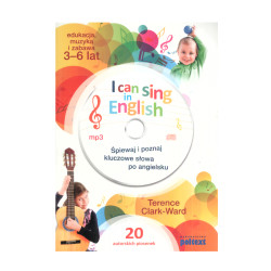 I CAN SING IN ENGLISH + CD 3-6 LAT
