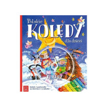 POLSKIE KOLĘDY DLA DZIECI (brak płyty CD) POLSKIE KOLĘDY DLA DZIECI (brak płyty CD)