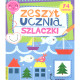 ZESZYT UCZNIA SZLACZKI + NAKLEJKI