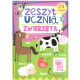 ZWIERZĘTA. ZESZYT UCZNIA Z NAKLEJKAMI