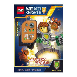 LEGO NEXO KNIGHT. MOC NEXO RZĄDZI! + FIGURKA 6+