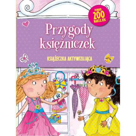 PRZYGODY KSIĘŻNICZEK KSIĄŻECZKA AKTYWIZUJĄCA