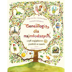 GENEALOGIA DLA NAJMŁODSZYCH, CZYLI WYJĄTKOWA PODRÓŻ W CZASIE