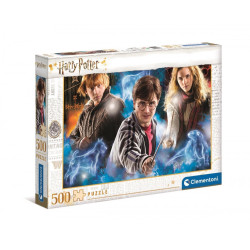 Puzzle 500 el. Harry Potter Clementoni 49x36 cm