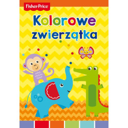 FISHER PRICE KOLOROWE ZWIERZĄTKA 3+