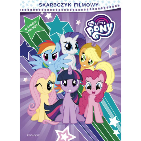 MY LITTLE PONY. SKARBCZYK FILMOWY Z NAKLEJKAMI