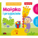 FISHER PRICE MAŁPKA I PRZYJACIELE KSIĄŻECZKA Z PUDEŁECZKA