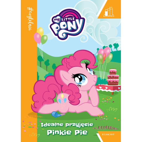 #Czytelnia. My Little Pony. Idealne przyjęcie Pinkie Pie. Poziom 1