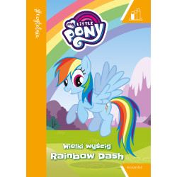 #Czytelnia. My Little Pony. Wielki wyścig Rainbow Dash. Poziom 1
