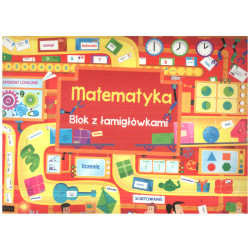 MATEMATYKA. BLOK Z ŁAMIGŁÓWKAMI