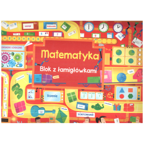 MATEMATYKA. BLOK Z ŁAMIGŁÓWKAMI