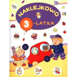 NAKLEJKOWO 3-LATKA