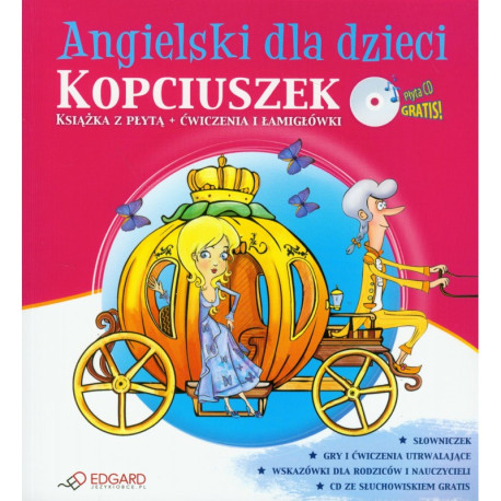 ANGIELSKI DLA DZIECI KOPCIUSZEK