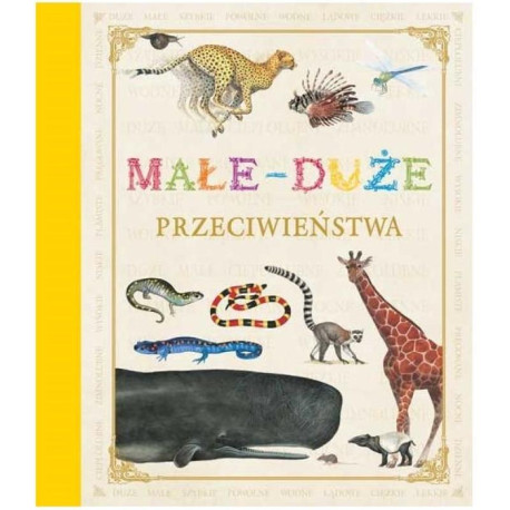 MAŁE-DUŻE PRZECIWIEŃSTWA