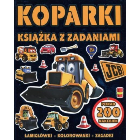 KOPARKI. KSIĄŻKA Z ZADANIAMI