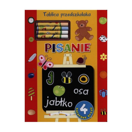 PISANIE. TABLICA PRZEDSZKOLAKA