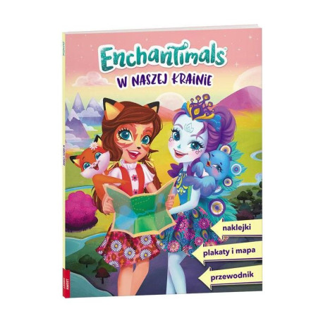 ENCHANTIMALS W NASZEJ KRAINIE 3+