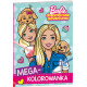 BARBIE DREAMHOUSE ADVENTURES MEGAKOLOROWANKA KOL-1201