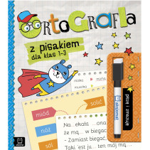ORTOGRAFIA Z PISAKIEM DLA KLAS 1-3. PISZĘ I ZMAZUJĘ (brak pisaka) ORTOGRAFIA Z PISAKIEM DLA KLAS 1-3. PISZĘ I ZMAZUJĘ (brak pisaka)