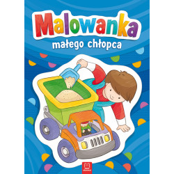 MALOWANKA MAŁEGO CHŁOPCA