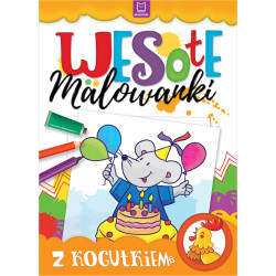 WESOŁE MALOWANKI Z KOGUTKIEM