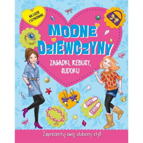 MODNE DZIEWCZYNY ZAGADKI REBUSY SUDOKU 