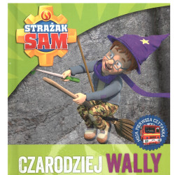 STRAŻAK SAM CZARODZIEJ WALLY 3+