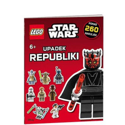 LEGO STAR WARS UPADEK REPUBLIKI 6+