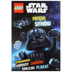 LEGO STAR WARS POTEGA SITHÓW 7+