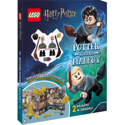 LEGO Harry Potter. Potter kontra Malfoy + KLOCKI