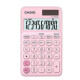 Casio, Kalkulator kieszonkowy, różowy pastelowy, SL-310UC-PK-S (brak opakowania)
