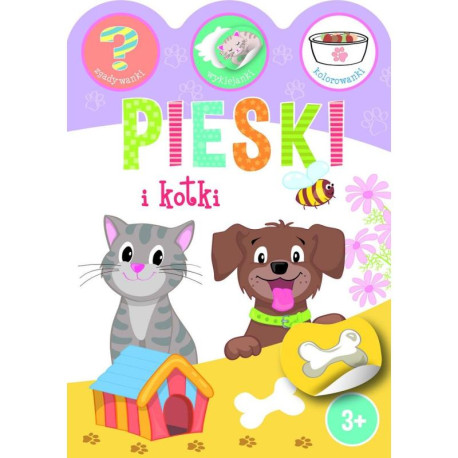 PIESKI I KOTKI 3+