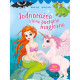 JEDNOROŻCE I INNE POSTACIE MAGICZNE BAW SIĘ I NAKLEJAJ UNICORN 3+