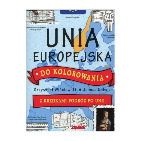 UNIA EUROPEJSKA DO KOLOROWANIA